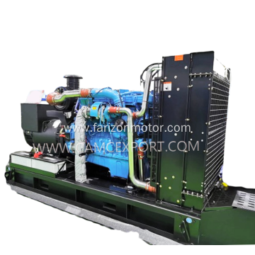 GREEN MOTO TECH Methanol generator set 1